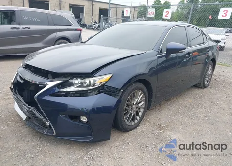 2016 Lexus Es 350 from USA, damaged, VIN 58ABK1GG6GU027240
